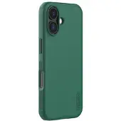 NILLKIN iPhone 17 Super Frosted Shield Pro Hybrid-deksel - Grønn