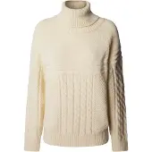 Pepe Jeans for woman. PL7000053 Caresse jumper off-white (M), Casual, Acrylic