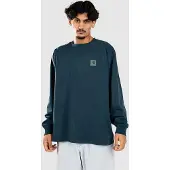 Carhartt WIP Vista Langermet T-skjorte blå