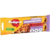 Pedigree kjempestore bein med okse - Medium okse 6 x 180 g (12 stk)