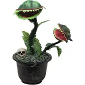 Atosa Dansende Blomst Lys/lyd/bevegelse 42x17x17 Cm