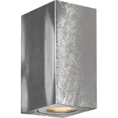 Nordlux Utendørs vegglampe Canto Maxi Kubi 2 17 cm galvanisert