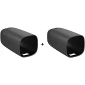 Eufy Skin silikondeksler til EufyCam & EufyCam 2, svart, 2-pk