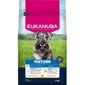Eukanuba Premium Nutrition Mature Small Breed Kylling - Sparepakke: 2 x 7,5 kg