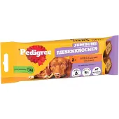 Pedigree kjempestore bein med okse - Medium kylling 6 x 180 g (12 stk)