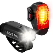 Lezyne Mini Drive 400xl / Ktv Drive+ Sykkellyktesett