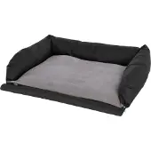 Kerbl Pet bagasjeromspute, svart/grå - L 80 x B 60 cm