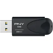 PNY Attaché 4 - USB-flashstasjon - 32 GB - USB 3.1