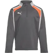 Puma Individualliga Halv Glidelås Langarmet T-skjorte