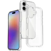 Mtp Products iPhone 17 Ripebestandig Hybrid-deksel - Gjennomsiktig