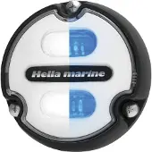 Hella Marine Apelo A1 Undervanns Hvit/blå Led-lys