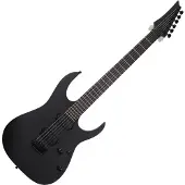 Ibanez RGRTB621 Iron Label Black Flat