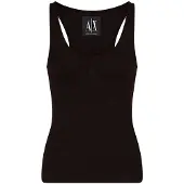 Armani Exchange Xw000829_af13729 Ermeløs T-skjorte