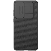 NILLKIN Samsung Galaxy S25 FE CamShield Pro Magnetic Hybrid-deksel - Svart