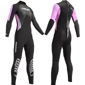 Cressi Morea 3 Mm Våtdrakt For Dame