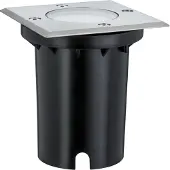 Paulmann 93993 innfelt LED-gulvlampe, kantet