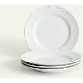 Fyrklövern Nordic Dawn asjett 21 cm 4-pk, Glimt