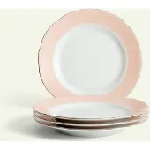 Fyrklövern Moments asjett rosa 19 cm 4-pk