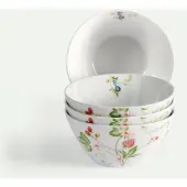Fyrklövern Nordic Dawn skål 14 cm 4-pk, Sommer