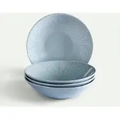 Fyrklövern Nordic Dawn skål 19 cm 4-pk, Himmel