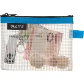 Leitz WOW Travel Small - Pung for credit cards / ID / cash / cables / earphones / medicines / cosmetics - EVA-folie - blå