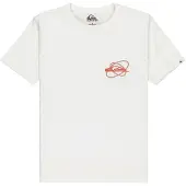 Quiksilver Evo Waves Festival Kids T-skjorte hvit
