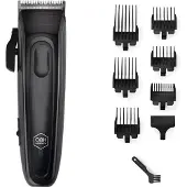 OBH Nordica Perfect Line Hair Clipper Black