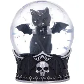 Nemesis Now Cult Cuties Malpuss Snøkulefigur 13 Cm