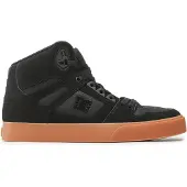 Dc-shoes Pure High-Top WC Skatesko svart