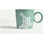 Fyrklövern Mickey & Friends Langbein krus 32 cl, "Feeling Goofy!"