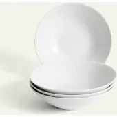 Fyrklövern Nordic Dawn skål 19 cm 4-pk, Glimt