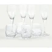 Fyrklövern Crown glassett 8 deler, 4 pers