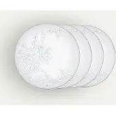 Fyrklövern Lace asjett 22 cm 4-pk