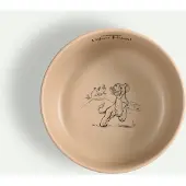 Fyrklövern ﻿Løvenes konge skål Hakuna Matata 15 cm, Sandbrun