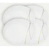 Fyrklövern Sensation asjett 24 cm 4-pk