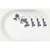 Fyrklövern Linnea asjett 22 cm 4-pk