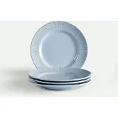 Fyrklövern Nordic Dawn asjett 21 cm 4-pk, Himmel