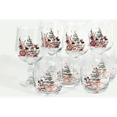 Fyrklövern Disney Jul glassett 8 deler, 4 pers