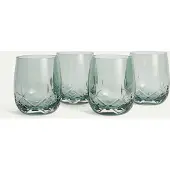 Fyrklövern Crown vannglass 30 cl 4-pk, Grønn