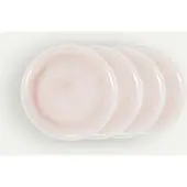 Fyrklövern Rosé asjett 23 cm 4-pak
