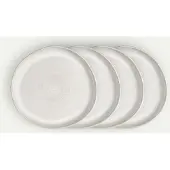Fyrklövern Shell asjett 22 cm 4-pk
