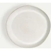 Fyrklövern Shell tallerken 28 cm Middagstallerken