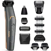 BaByliss Kroppstrimmer Grafitt Multitrimmer MT987E