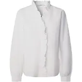 Pepe Jeans Pearl Skjorte Med Lange Ermer