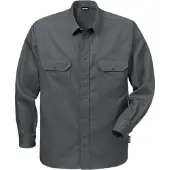 Fristads Skjorte 720 B60 Mørkegrå 2XL