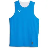 Puma Hoops Team Reverse Practice Ermeløs T-skjorte