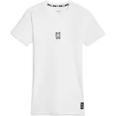 Puma Hoops Team Basketball Tee Men, Clothing, White, 4XL