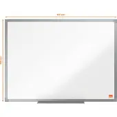 Nobo Essence Stål Lakkert Plate 600x450 Mm