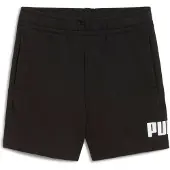 Puma ESS No. 1 Logo Shorts Kids, Clothing, Black, 2-3Y