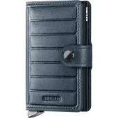 Secrid Miniwallet Emboss Lines Lommebok